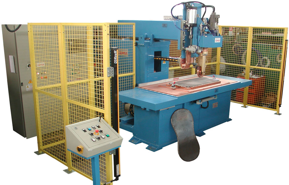 masini de sudat prin rezistenta