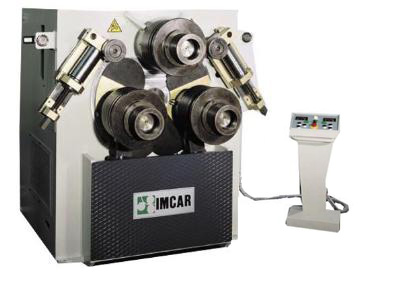 curbat profile hidraulice, cu 3 arbori de antrenare, mobili